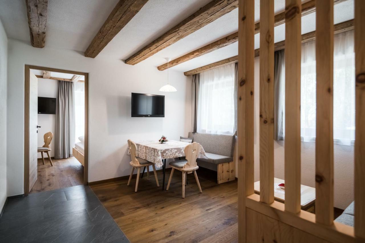 Chalet Dolomit Сан-Лоренцо-ди-Себато Экстерьер фото